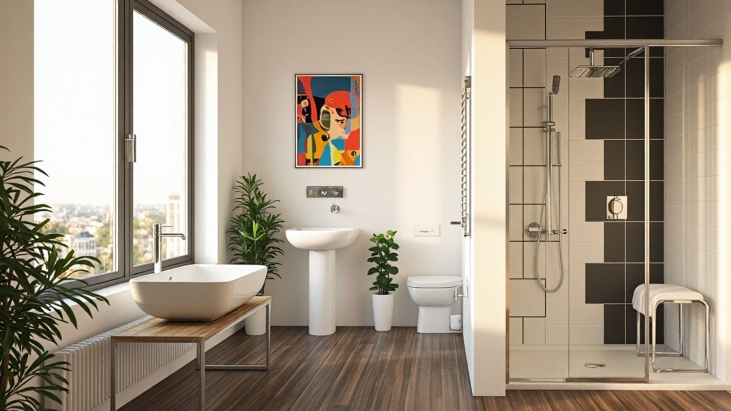 сантехника в доме сантехник