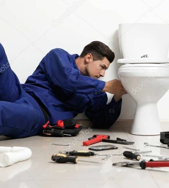 унитаз и сантехник