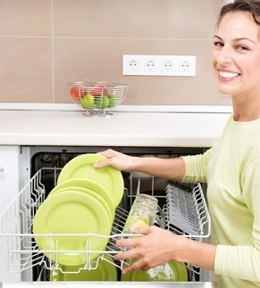 Посудомойка